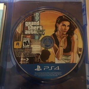 Gta v ps4